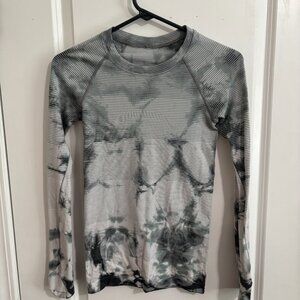 Lululemon Swiftly Tech Long Sleeve 2.0 *MultiDye - Size 2